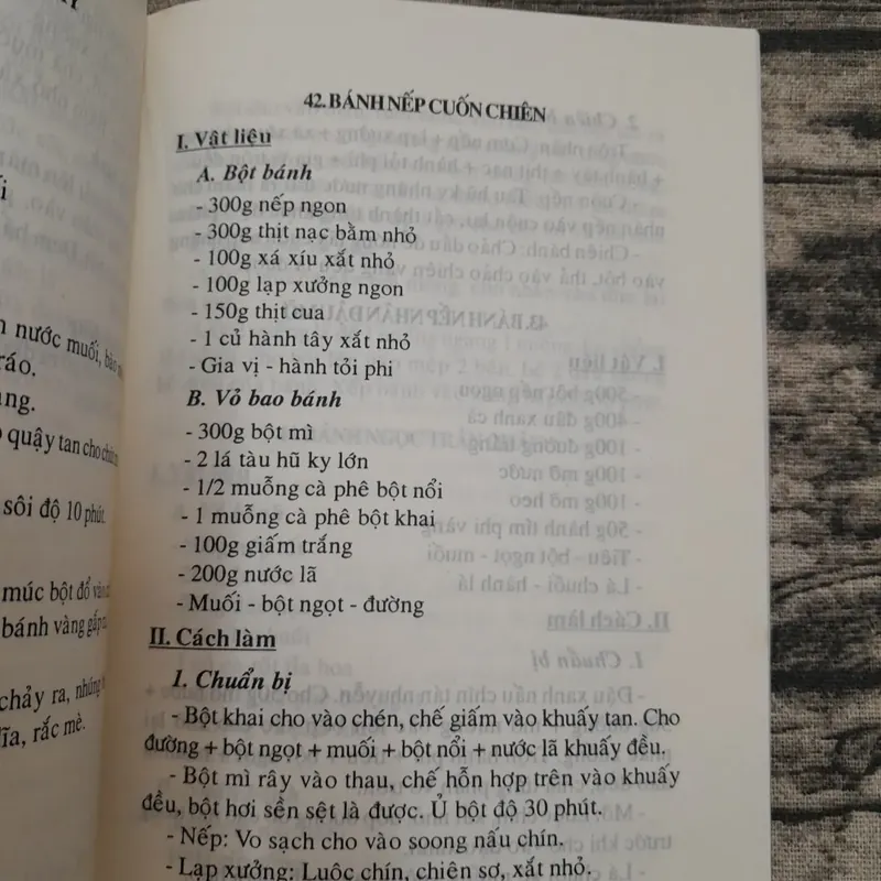 Các món ăn chế biến từ GẠO NẾP. TG Từ Trang 737806