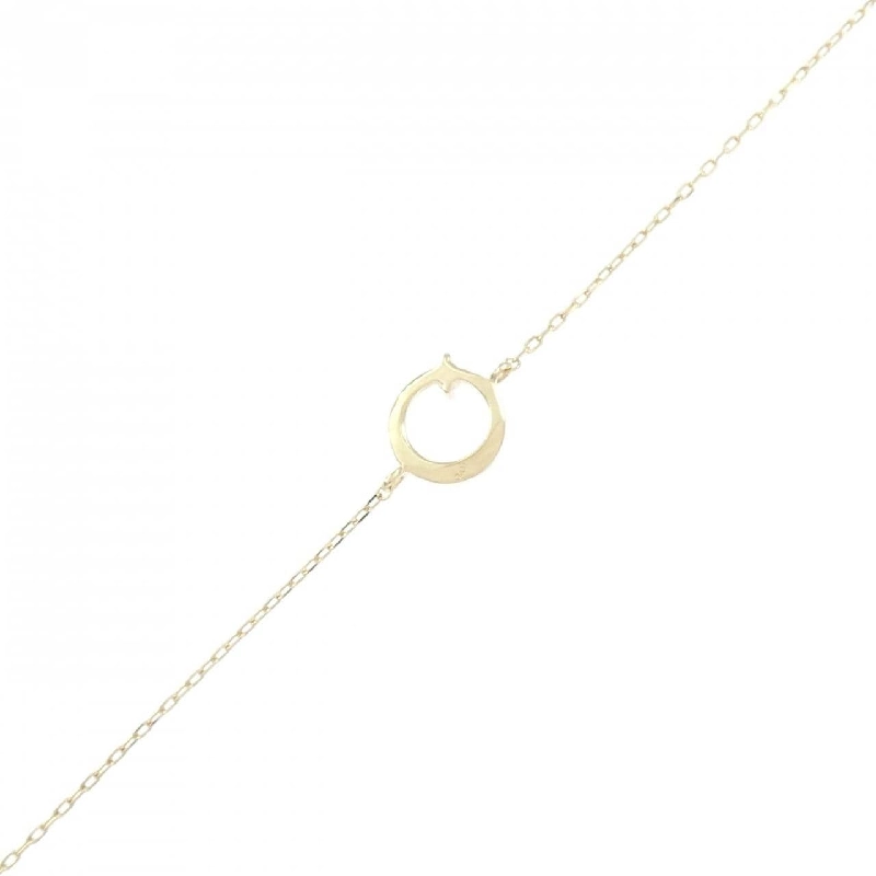 K10YG Vòng tay kim cương 0.01CT - Hàng hiệu Chính hãng 872943