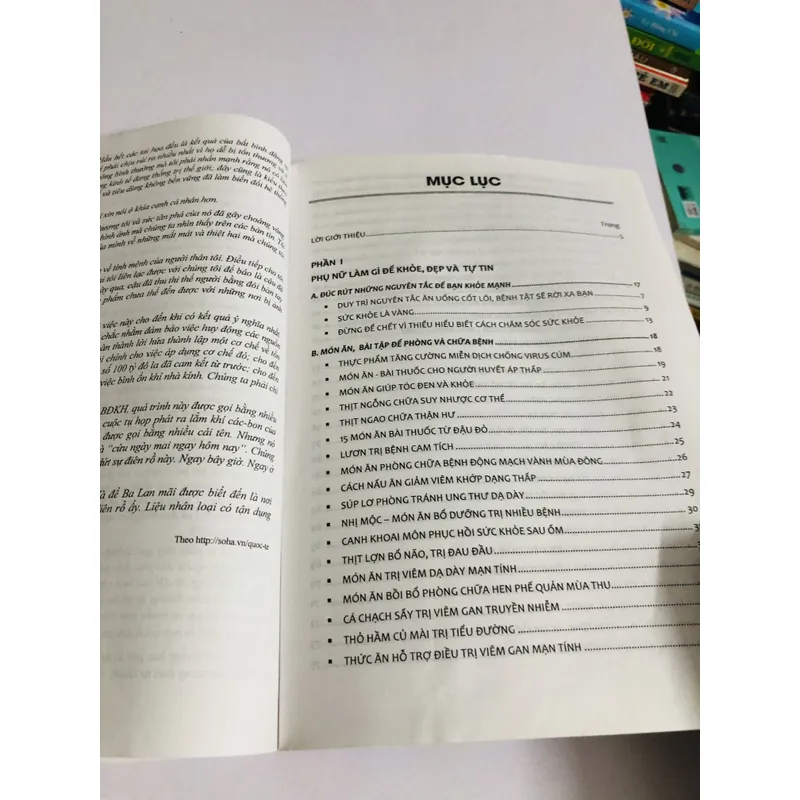 CẨM NANG CHĂM SÓC SỨC KHỎE DÀNH CHO PHỤ NỮ 726488