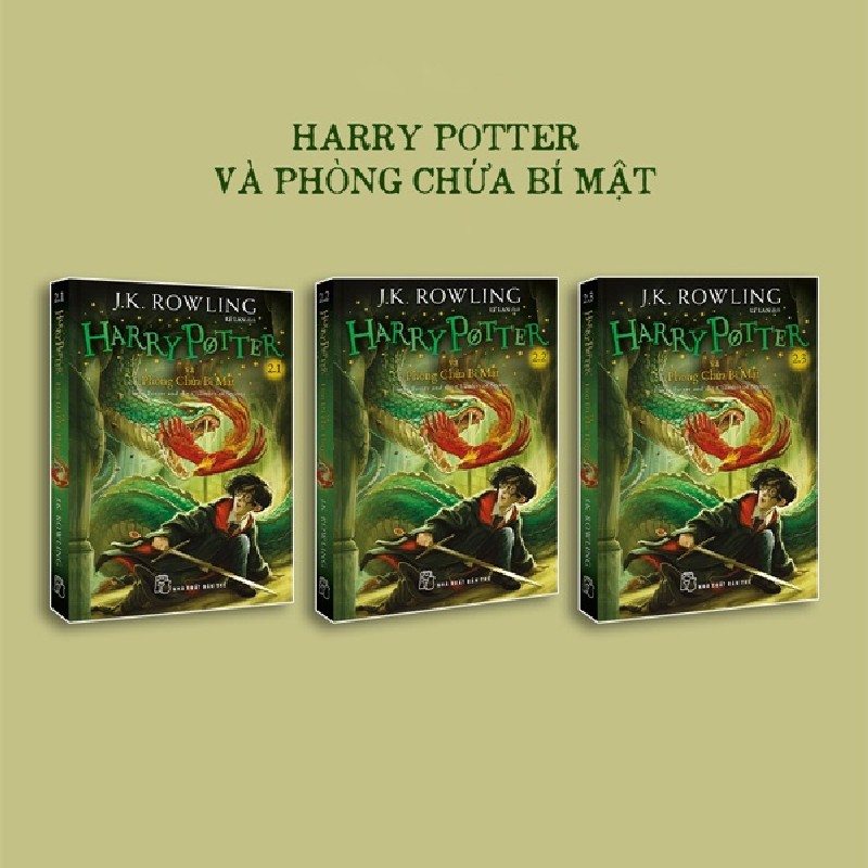 Harry Potter - Tập 2 - Khổ Nhỏ (Bộ 3 Cuốn) - J. K. Rowling 175621