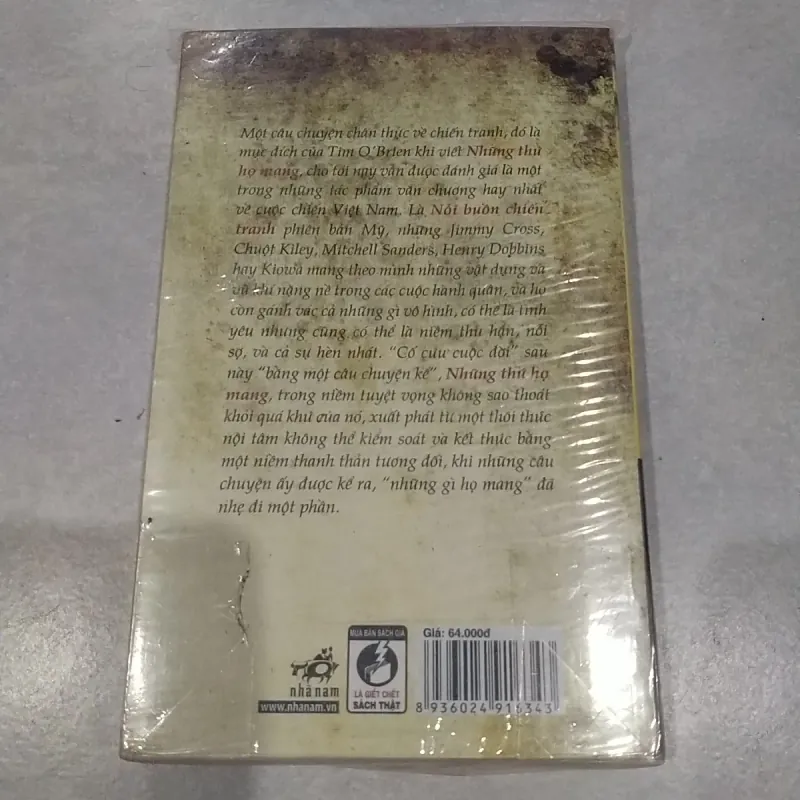 Sách Cũ - Những Thứ Họ Mang 1009289