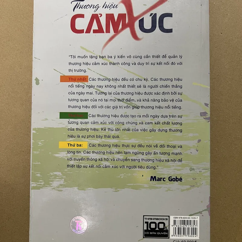 Thương Hiệu Cảm Xúc 600886