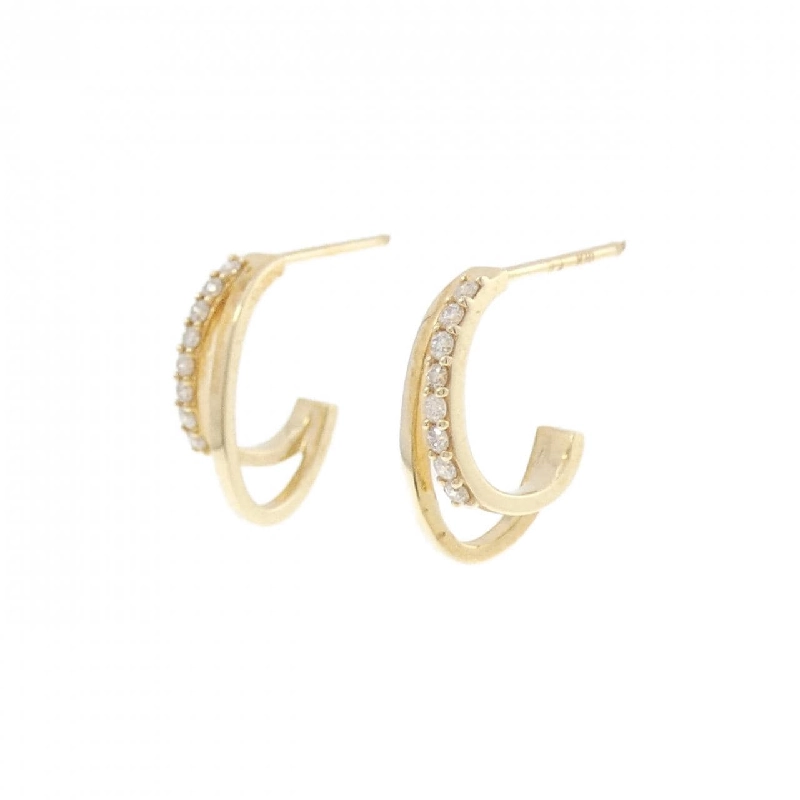 K10YG Bông tai kim cương 0.08CT - Hàng hiệu Chính hãng 868980