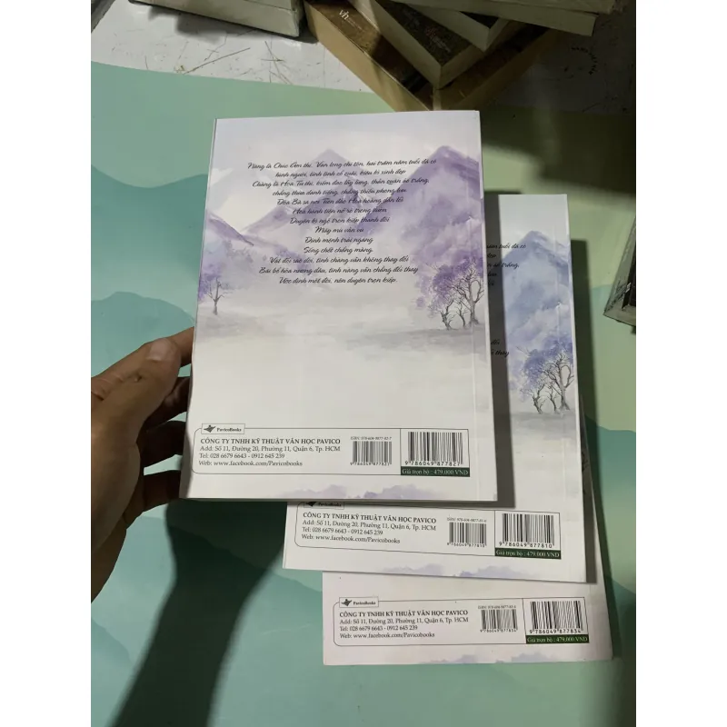 (ngôn tình) Bán thành phong nguyệt (bộ 3cuốn) 1003342