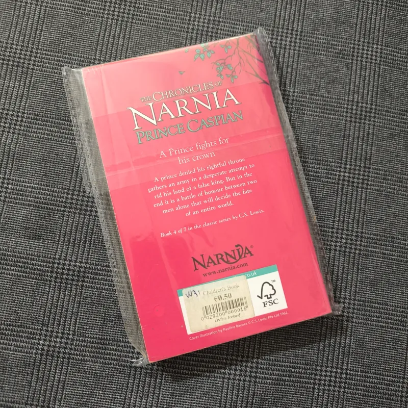 The Chronicles of Narnia (Book 4): Prince Caspian - C.S.Lewis 754583