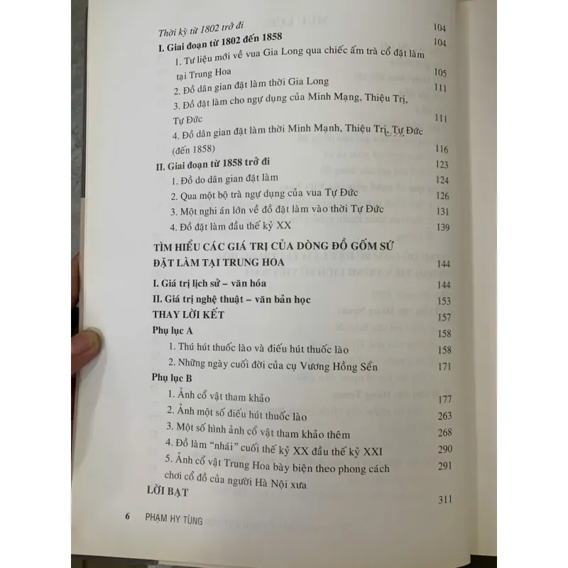 CỔ VẬT GỐM SỨ VIỆT NAM ĐẶT LÀM TẠI TRUNG HOA - PHẠM HY TÙNG 781728