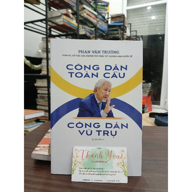 Công dân toàn cầu - Công dân vũ trụ- Phan Văn Trường 800008