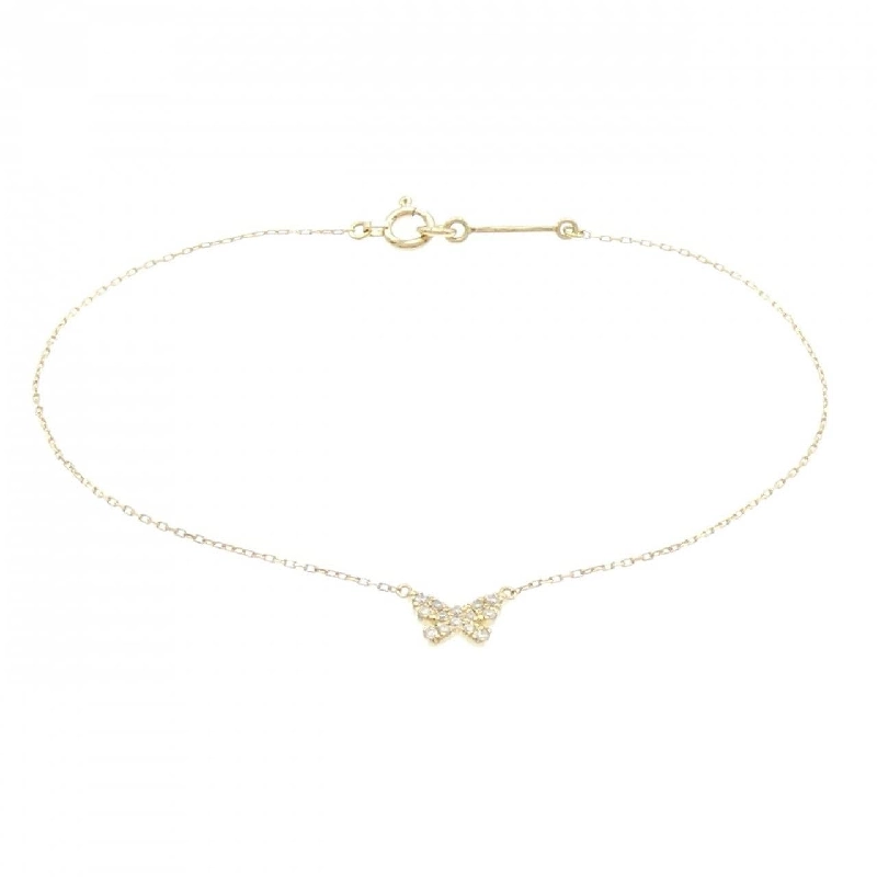 Vòng tay bướm pavé AHKER 0.06CT 668535