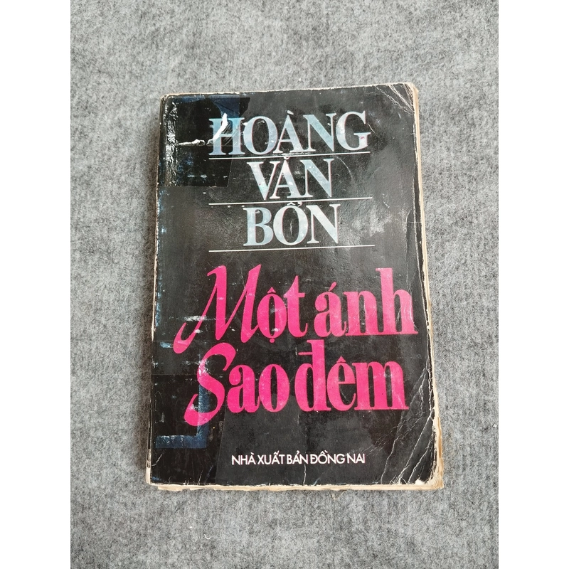 MỘT ÁNH SAO ĐÊM - HOÀNG VĂN BỔN 538109