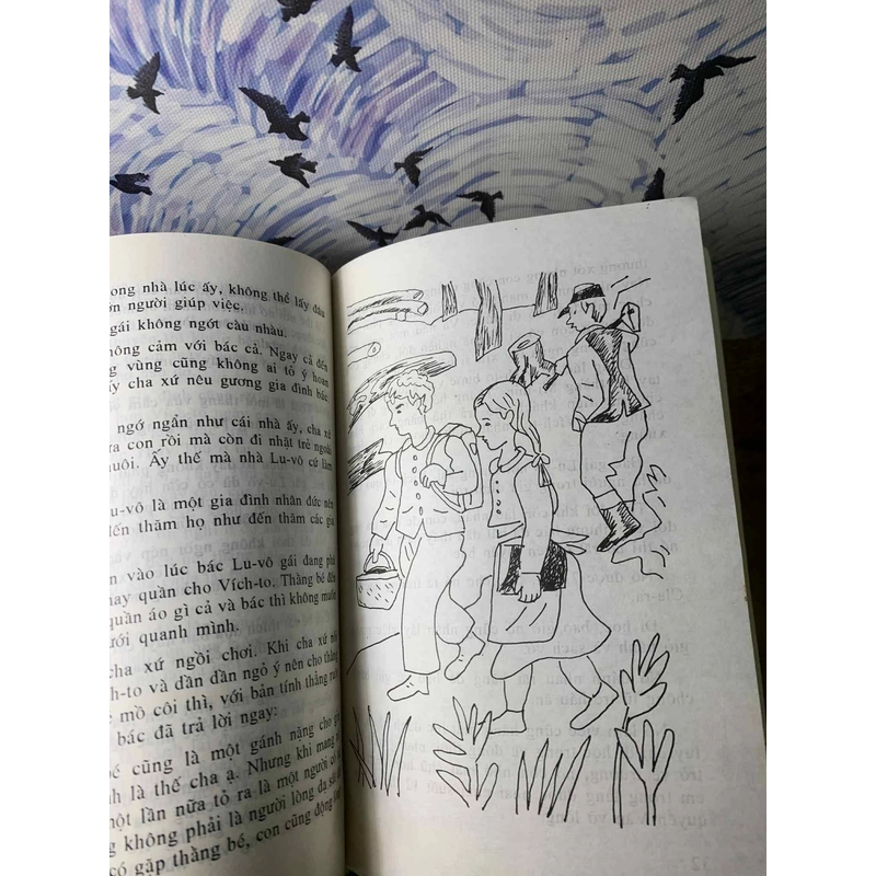 Thuyền Ni-Vê xinh đẹp - Alphonse Daudet 538485