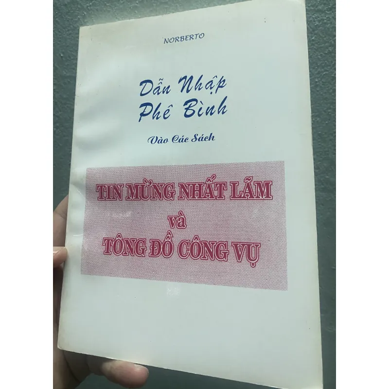 Vĩnh nhập phê bình vào các sách tin mừng nhất lãm và tông đồ công vụ 594926