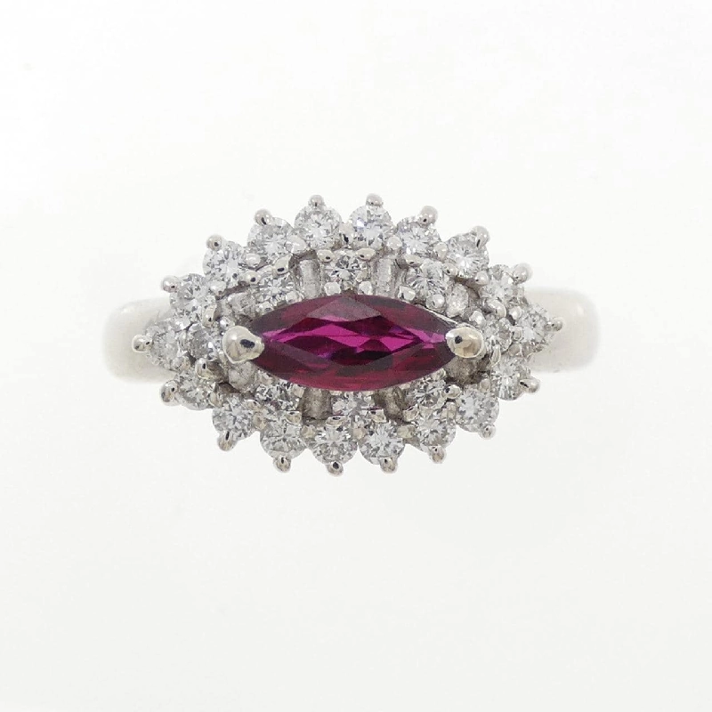 Nhẫn Ruby PT900 0.53CT 670786