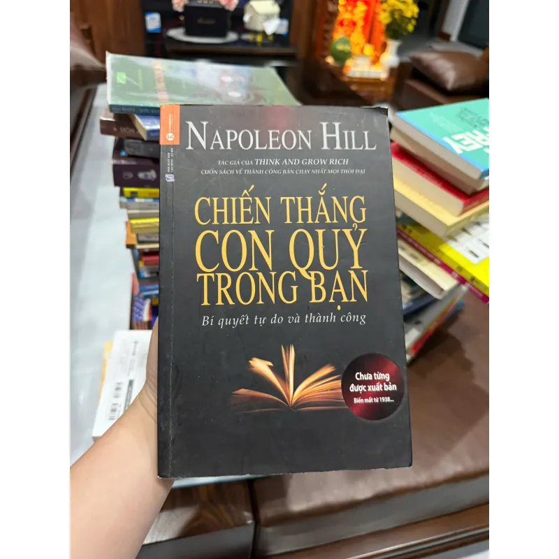Chiến Thắng Con Quỷ Trong Bạn – Napoleon Hill | Sách Làm Giàu, Tư Duy Thành Công- K2 1000118