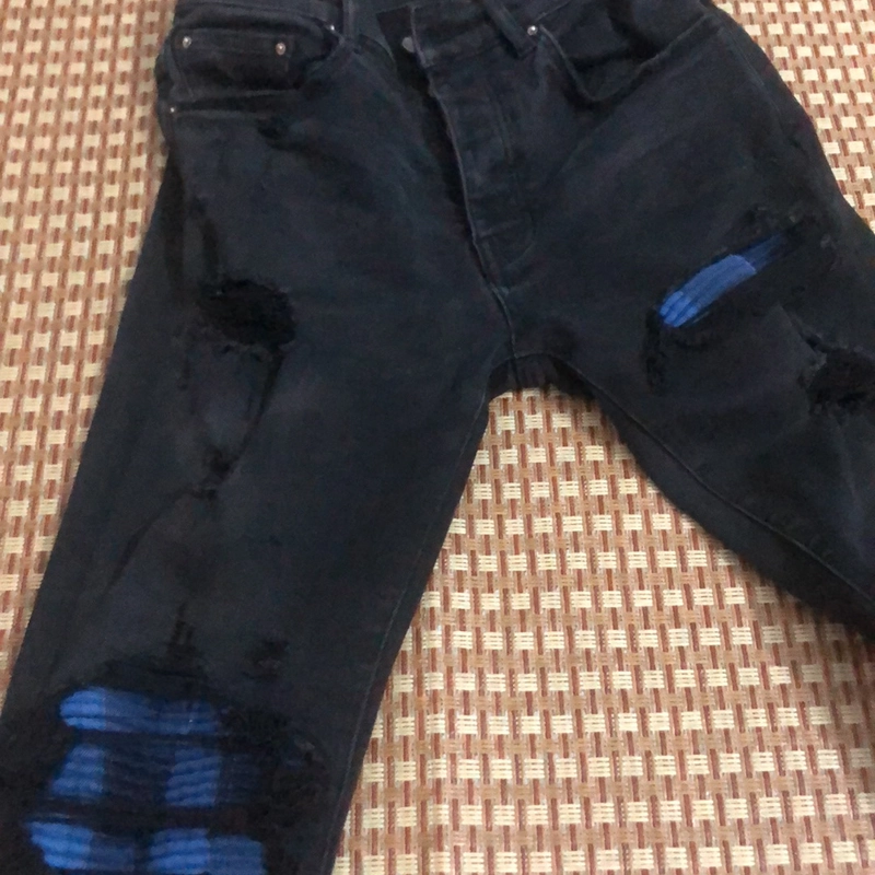 quần amiri vá xanh likeaut sz 29 478343