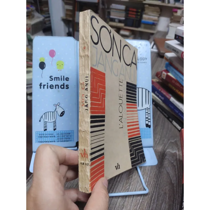 Sách: Sơn Ca  (A1) - Tác giả: Jăng Anui 658366