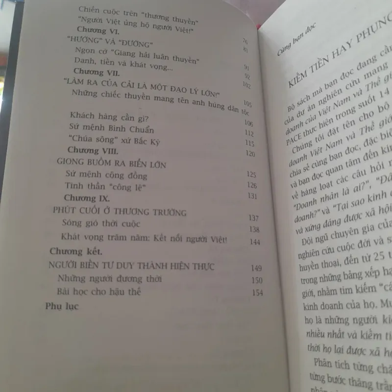 BẠCH THÁI BƯỞI khẳng định doanh tài nước Việt 778823