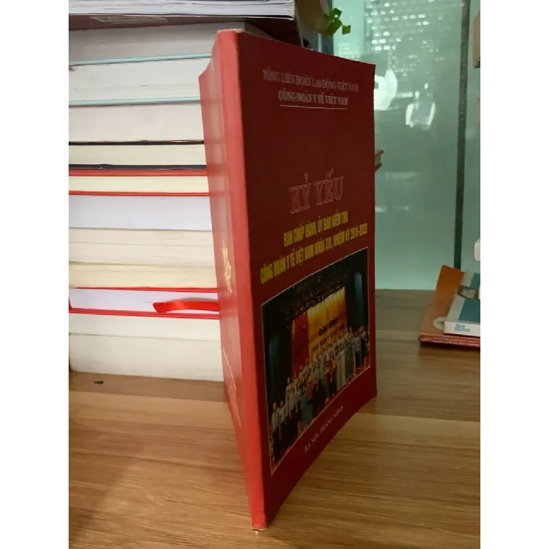 kỷ yếu ban chấp hành ủy ban kiểm tra công đoàn y tế Việt Nam khoá Xlll 2018-2023 717512