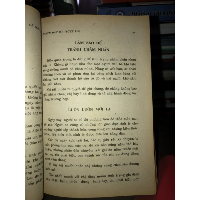 Để trở thành người đàn bà tuyệt vời - Ngọc Quỳnh 991254