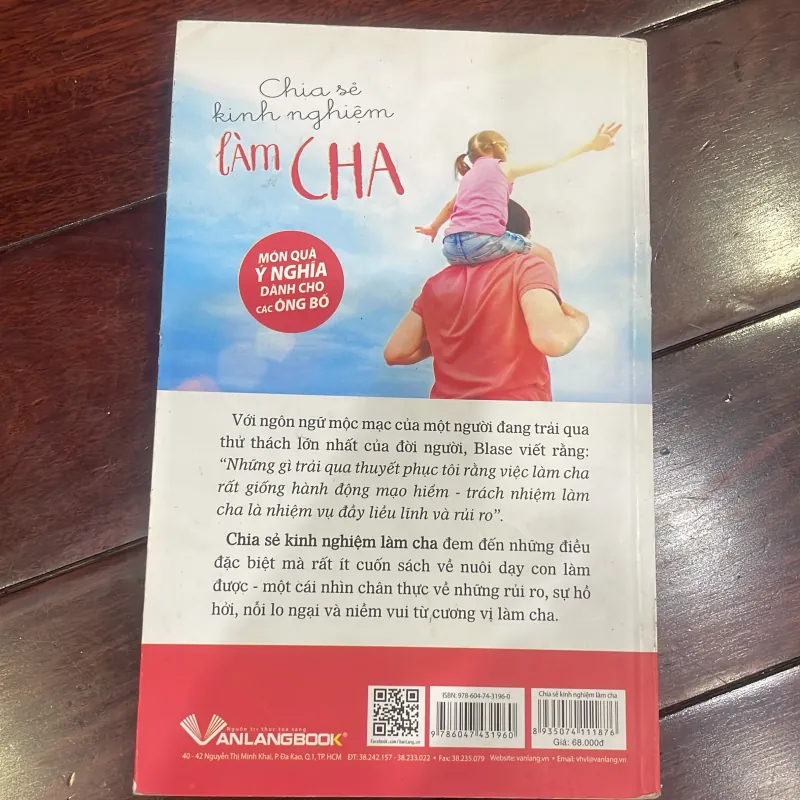 CHIA SẺ KINH NGHIỆM LÀM CHA - JOHN BLASE  1037573