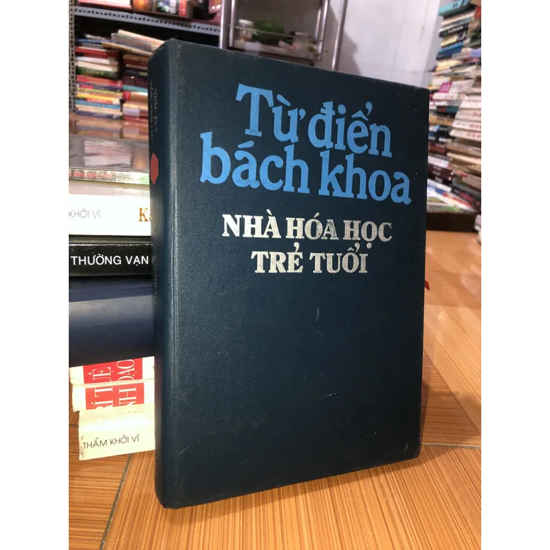 Từ điển bách khoa nhà hoá học trẻ tuổi  731806