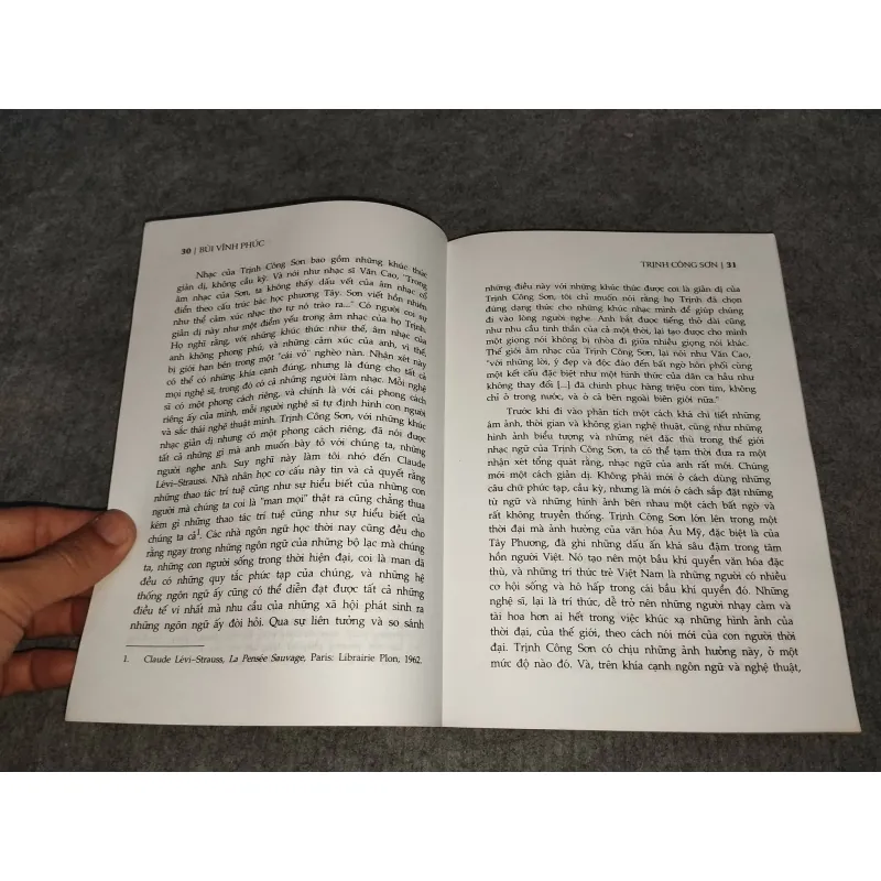 TRỊNH CÔNG SƠN. NGÔN NGỮ & NHỮNG ÁM ẢNH NGHỆ THUẬT - BÙI VĨNH PHÚC 936814