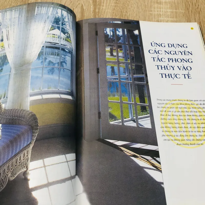 PHONG THUỶ – Nghệ thuật bài trí nhà cửa theo khoa học phương Đông 931695