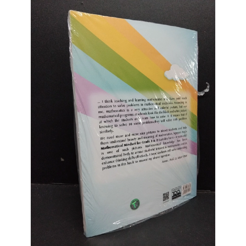 Mathematical mindset for grade 1 & 2 Nguyen Ang mới 100% HCM.ASB1309 341096