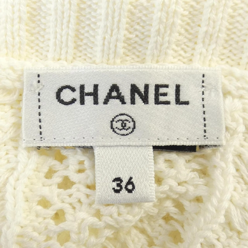 CHANEL LOOK25 P76924K11083 Áo len - Hàng hiệu Authentic 824385