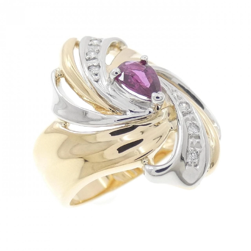 Nhẫn Ruby K18YG/PT900 0.42CT - Hàng hiệu Chính hãng 846263