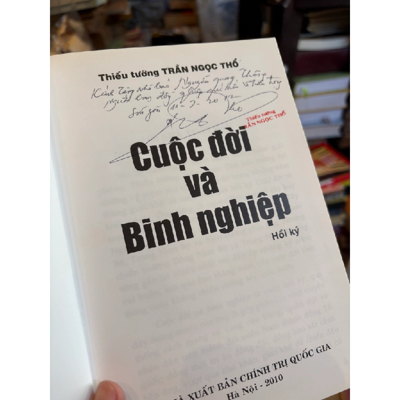Cuộc đời và binh nghiệp - Thiếu tường Trần Ngọc Thổ 202847