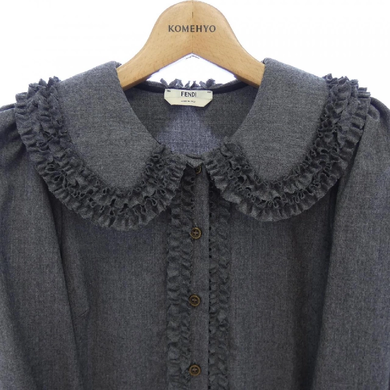 【Mã giảm giá】Đầm FENDI 653466