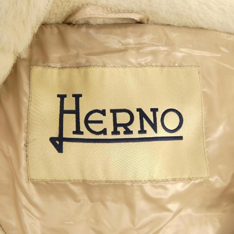 Herno PI1166D áo khoác lông 633171