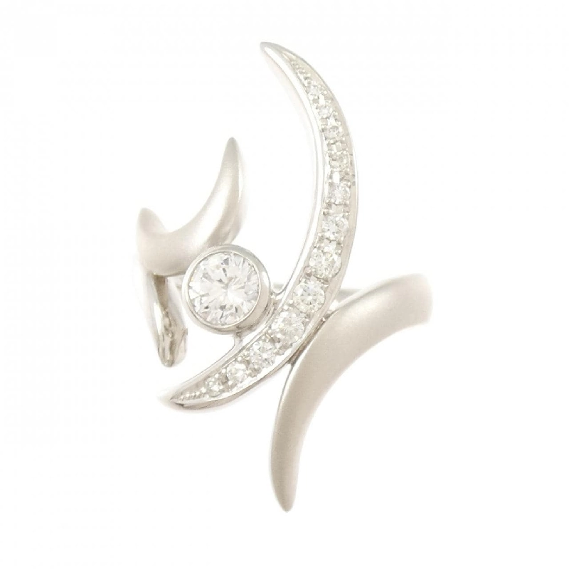 Nhẫn kim cương PT900 0.514CT 666412