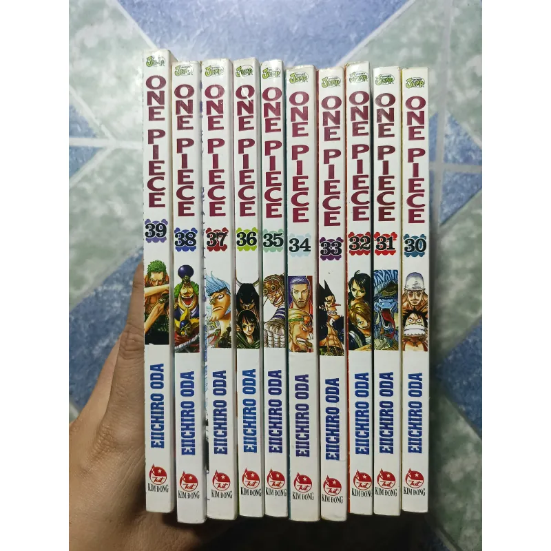 Combo One Piece 109 tập + One Piece Lucky 77 1006779