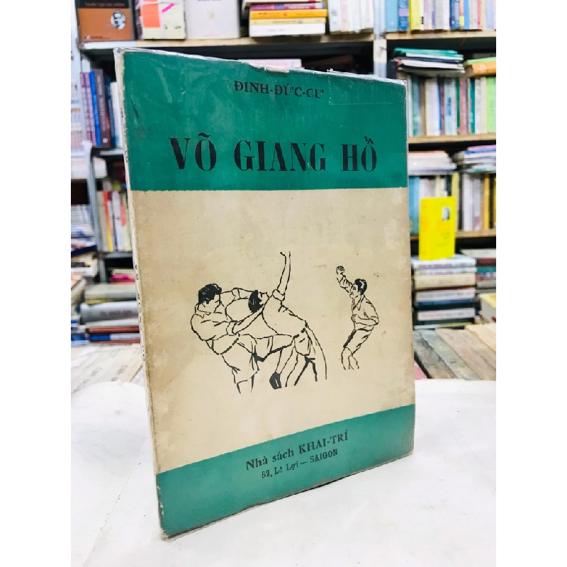 Võ giang hồ - Đinh Đức Cư 127365