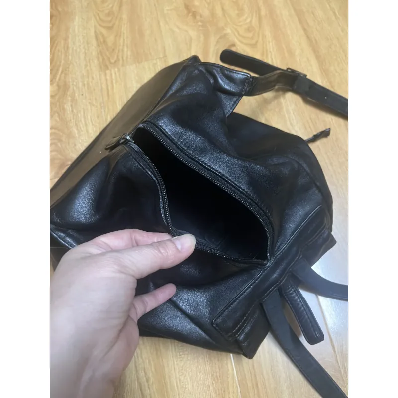 Balo nữ size 24*32*12 da thật 2hand 925612