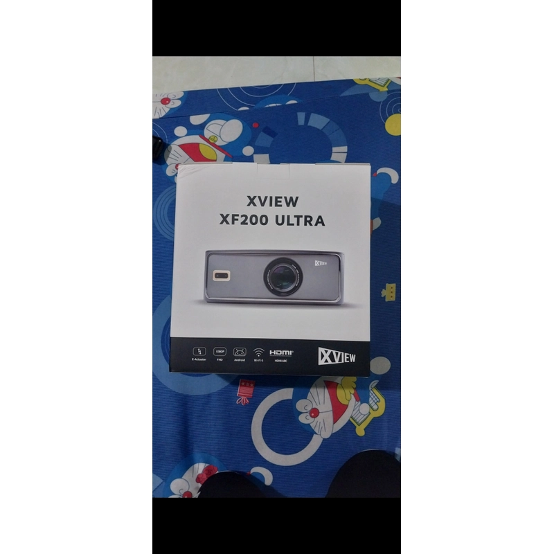 (Có Ship) Máy chiếu Xview XF200 Ultra 1800 ansi 383344