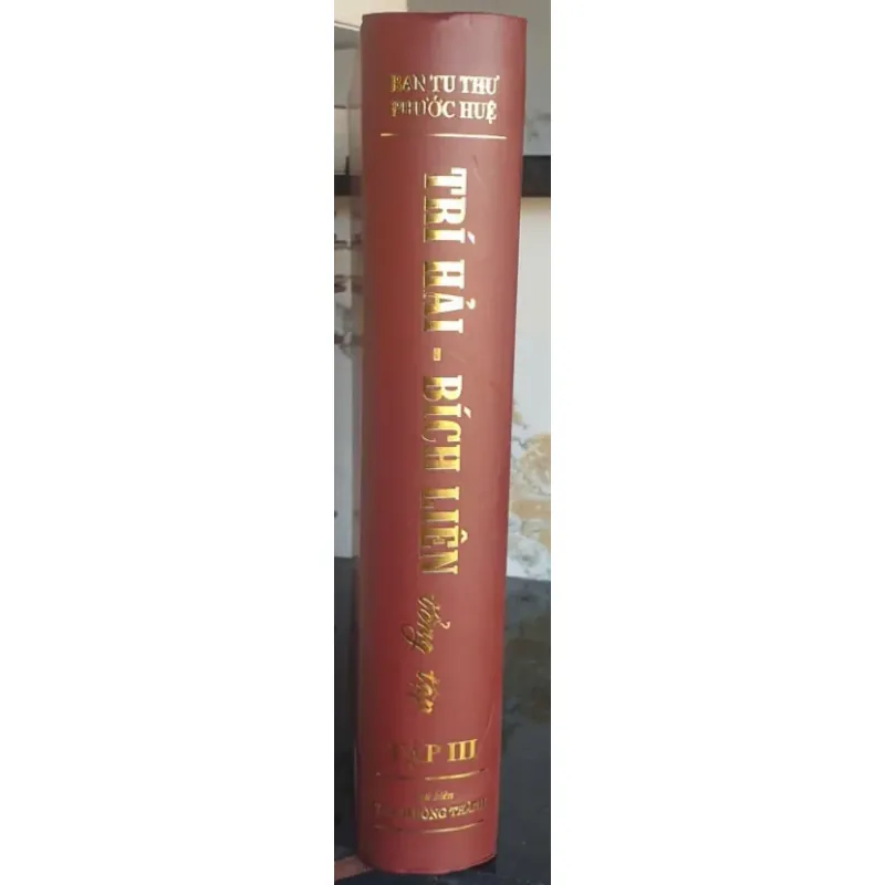 Trí Hải Bích Liên Tổng Tập - Tập III 750872