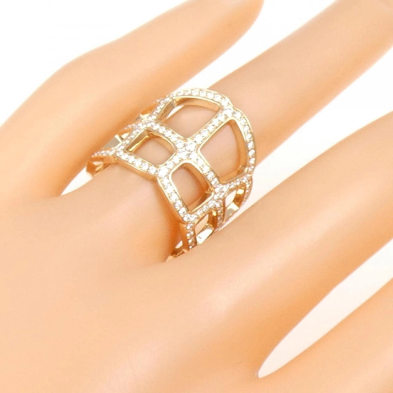 Nhẫn kim cương Hermès - Hàng hiệu Authentic 839506