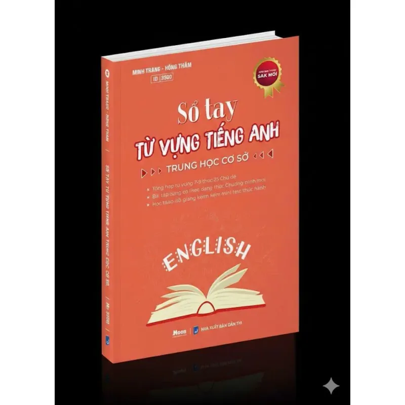 Sổ tay Từ vựng Tiếng Anh THCS 795815