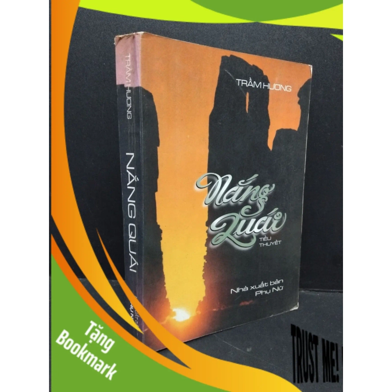 (TẶNG BOOKMARK) Nắng quái mới 70% ố ẩm nhẹ 1998 RBK2809 Trầm Hương VĂN HỌC 948388