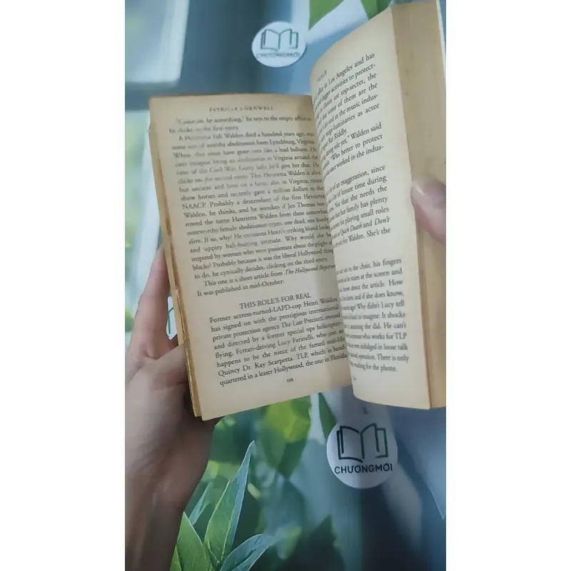 Trace - Patricia Cornwell 1027242