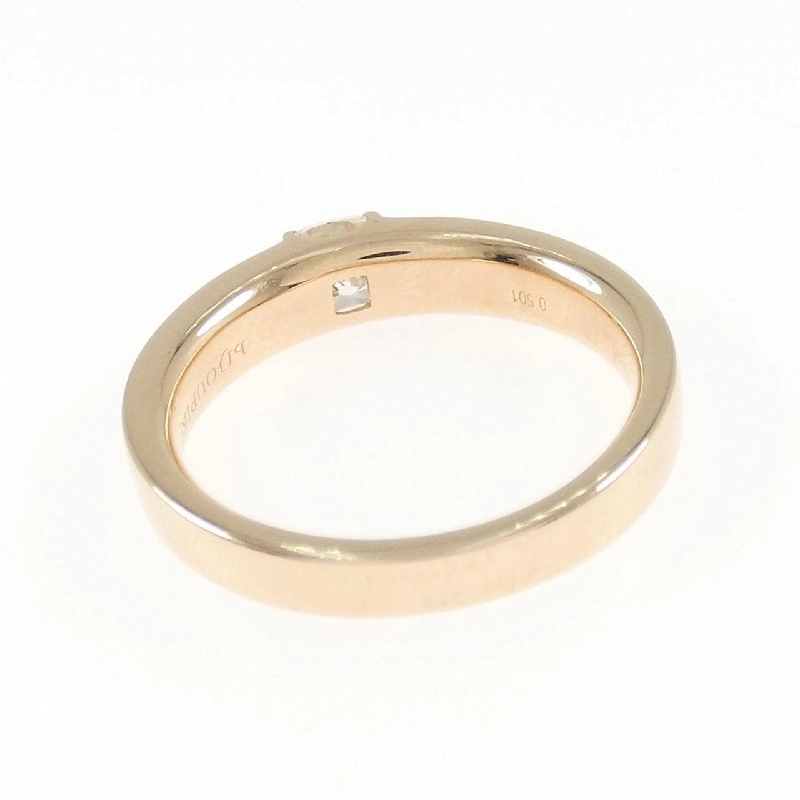 Nhẫn kim cương 750PG 0.501CT - Hàng hiệu Authentic 854374