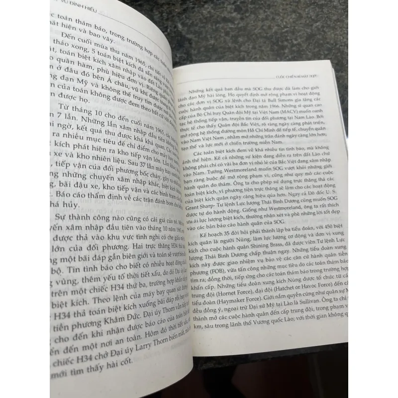 Cuộc chiến bí mật GS Vũ Đình Hiếu lược dịch 707458