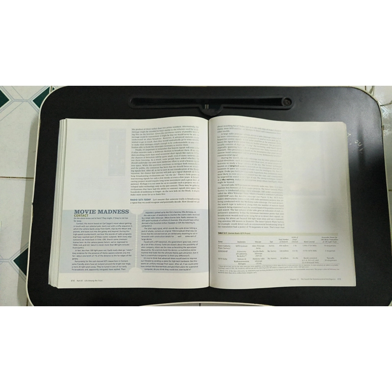 Sáchi ngoại văn khoa học cuộc sống trong vũ trụ LIFE IN THE UNIVERSE (Khổ vuông lớn) 479483