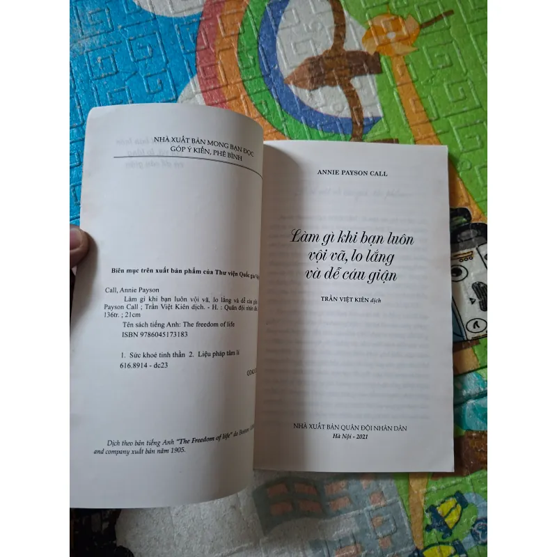 Làm Gì Khi Bạn Luôn Vội Vã, Lo Lắng Và Dễ Cáu Giận 1000300