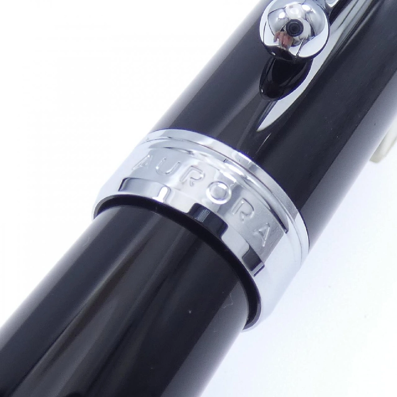 Bút máy Aurora Talento Black - Hàng hiệu Chính hãng 881273