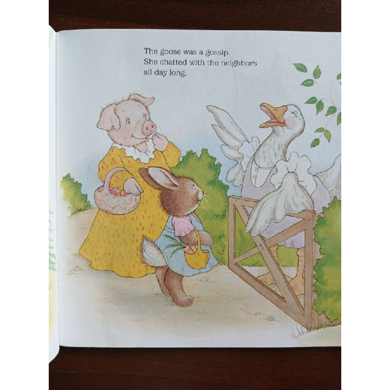 The Little Red Hen - Pictures by Lucinda McQueen 543803