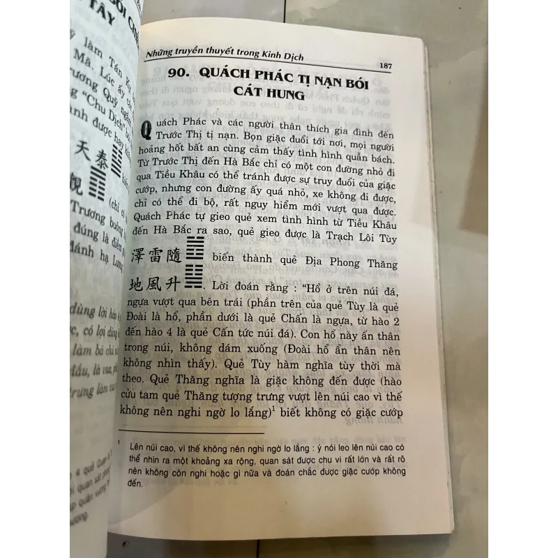 NHỮNG TRUYỀN THUYẾT TRONG KINH DỊCH - NGUYỄN TÔN NHAN 776734