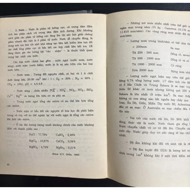 Sinh thái và môi trường 925697